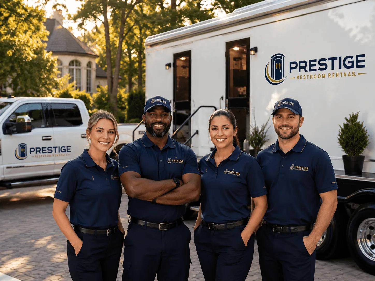 Trusted Luxury Portable Restrooms company in Hancock, MI