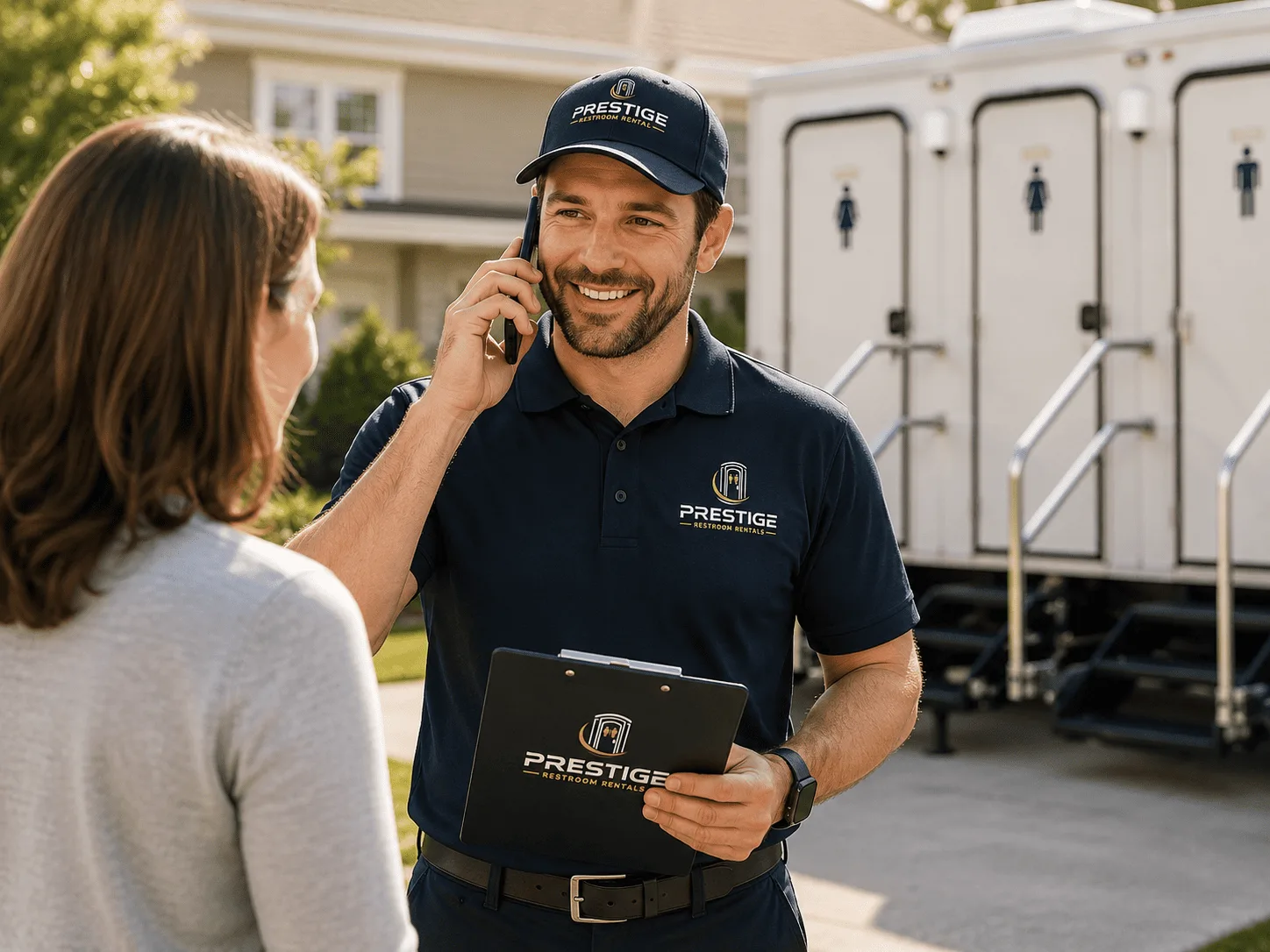 Luxury Portable Restrooms FAQs in Hancock, MI